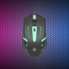 Мышь проводная Defender Flash MB-600L 7цветов подсветки